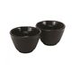 Avanti Hobnall Cast Iron Tea Cup - set of 2