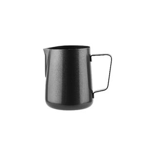 Milk Frothing/Water Jug 18/10 Black 400ml