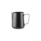 Milk Frothing/Water Jug 18/10 Black 400ml