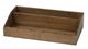 Rubber Wood Shelf Organiser 37x18x8cm