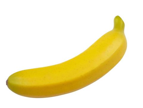 Artificial Fruit Banana 24cm