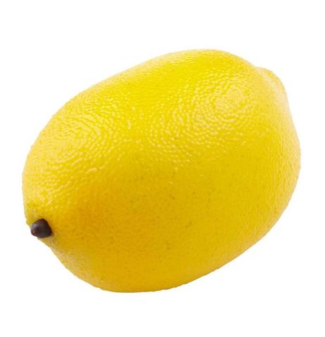 Artificial Fruit Lemon 9cm