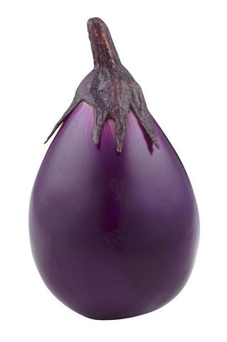 Artificial Fruit Eggplant 18cm