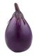 Artificial Fruit Eggplant 18cm