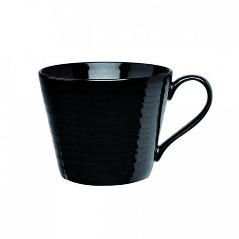 Rustics Snug Mug 355ml, Black ART de CUISINE