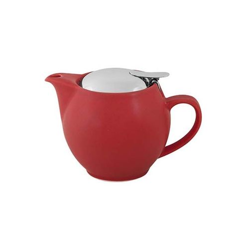 TEAPOT-350ml, ROSSO "BEVANDE"