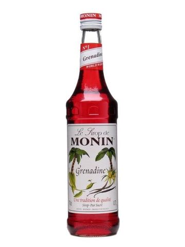 Monin Grenadine Syrup 700ml (6 bottles)