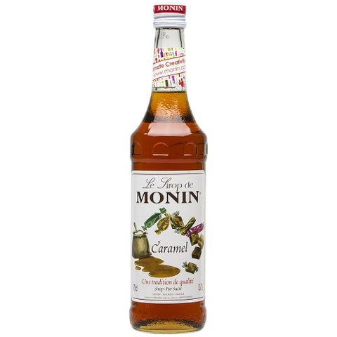 Monin Caramel Syrup 700ml