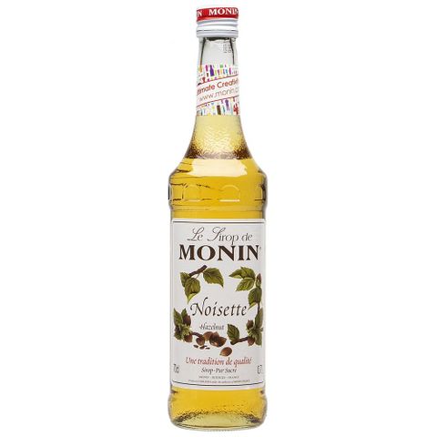 Monin Hazelnut Syrup 700ml (6 bottles)