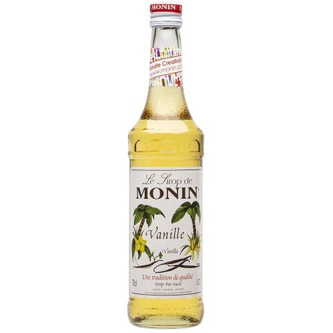 Monin Vanilla Syrup 700ml