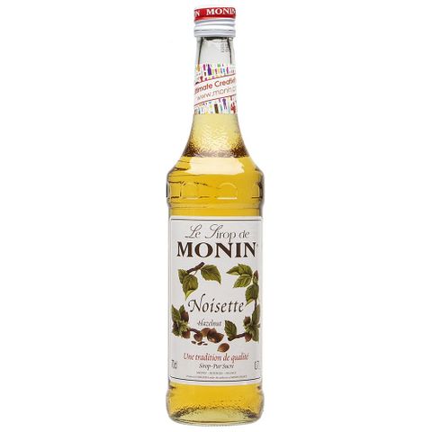 Monin Sirop de Noisette Grillée, 700 ml - Crema