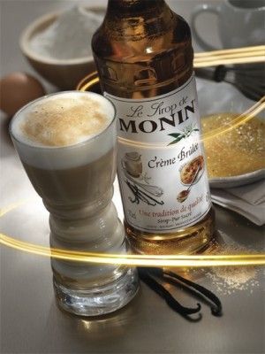Monin Creme Brulee Syrup 700ml (6 bottles)
