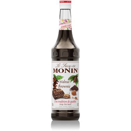 Monin Walnut Brownie Syrup 700ml (6 bottles)
