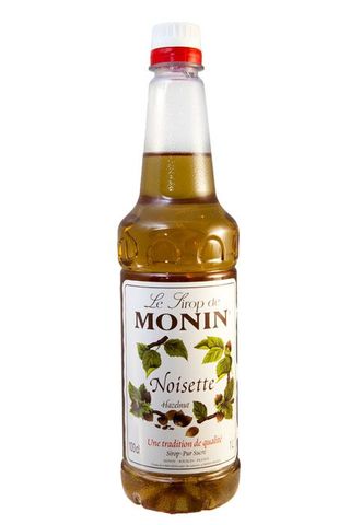 Monin Hazelnut Syrup 1L (4 bottles)
