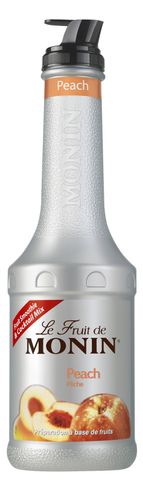 Monin Fruit Puree Peach 1L