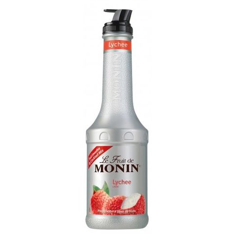 Monin Fruit Puree Lychee 1L