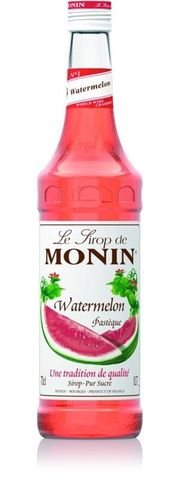 Monin Watermelon Syrup 700ml (6 bottles)