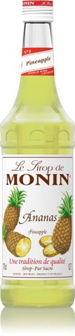 Monin Pineapple Syrup 700ml (6 bottles)