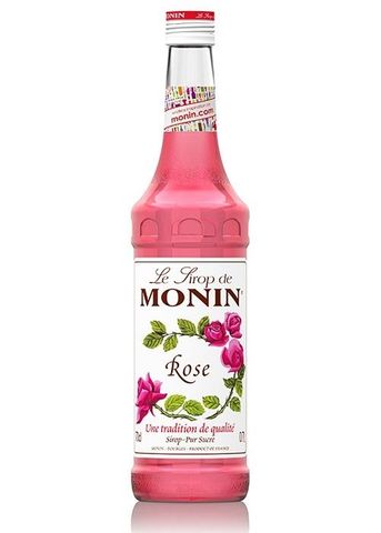 Monin Rose Syrup 700ml