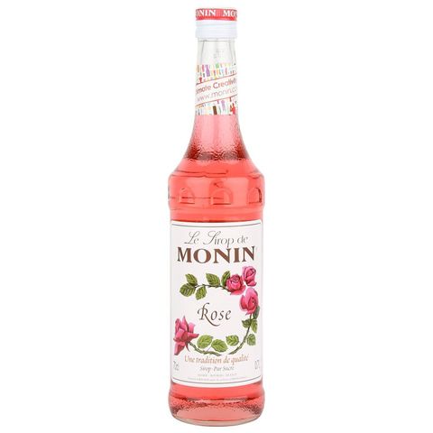 Monin Rose Syrup 700ml (6 bottles)