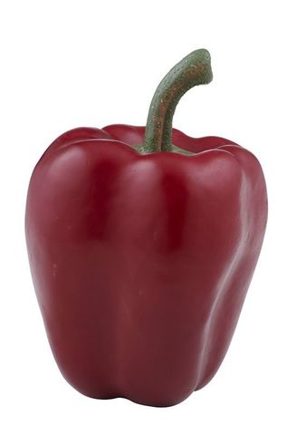 Artificial Fruit Pepper Red 12cm
