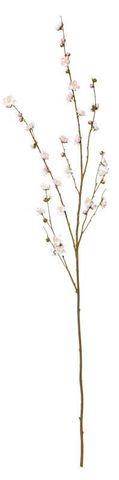 Peach Blossom Branch Light Pink 10x15x130cm