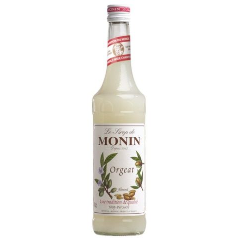 Monin Almond Syrup 700ml (6 bottles)