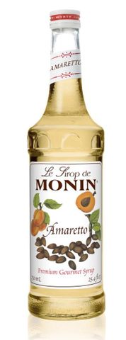 Monin Amaretto Syrup 700ml