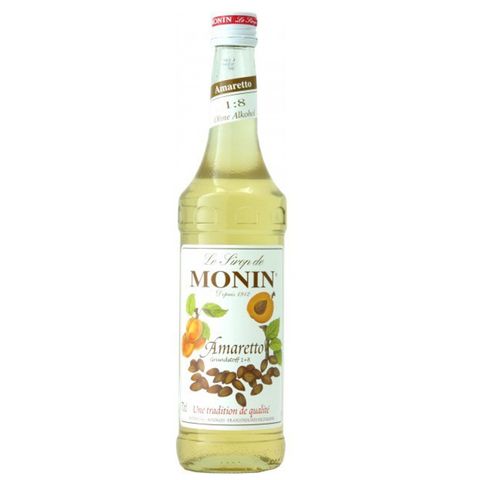 Monin Amaretto Syrup 700ml (6 bottles)