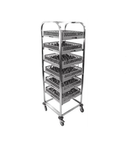 7 Layers- Glass / Dish Rack Dolly 630x700x1700mm