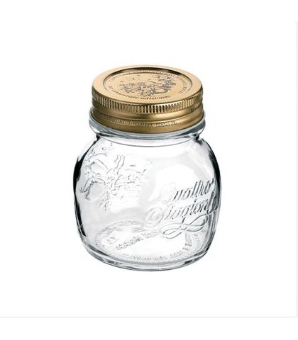 Quatro Stagioni Jar - 70mm/0.15lt (56mm Lid) Bormioli Rocco