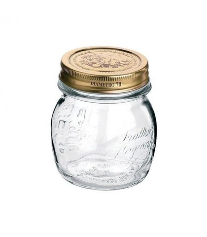 Quatro Stagioni Jar - 86mm/0.25lt (56mm Lid) Bormioli Rocco