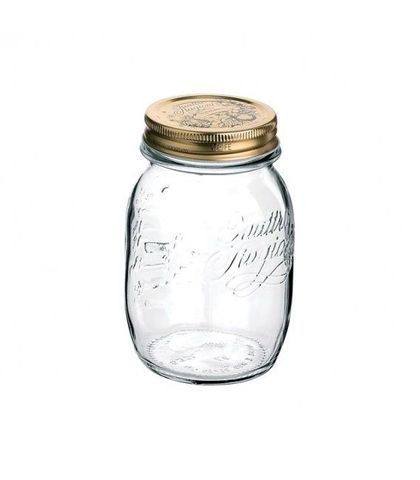 Quatro Stagioni Jar - 90mm/0.50lt (70mm Lid) Bormioli Rocco