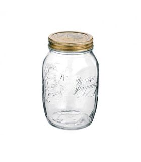 Quatro Stagioni Jar - 100mm/1.0lt (86mm Lid) Bormioli Rocco
