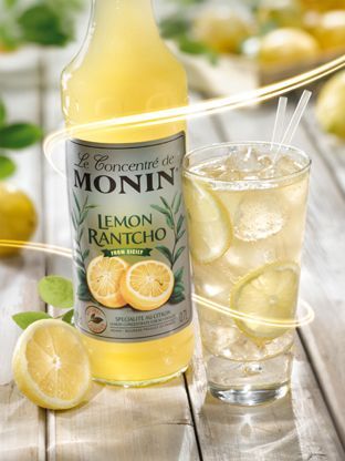 Monin Rantcho Lemon Syrup 700ml (6 bottles)