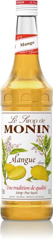 Monin Mango Syrup 700ml (6 bottles)