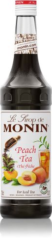 Monin Peach Tea Syrup 700ml