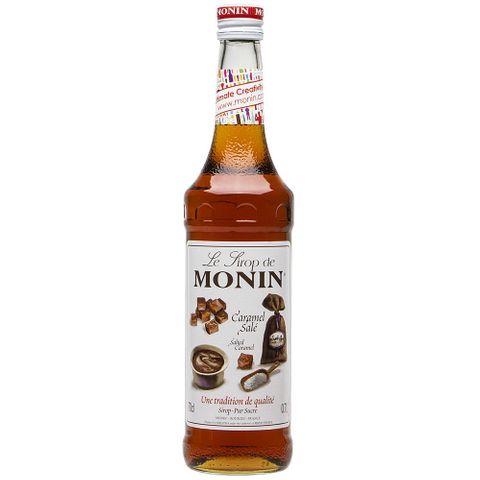 Monin Salty Caramel Syrup 700ml
