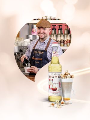 Monin Popcorn Syrup 700ml (6 bottles)