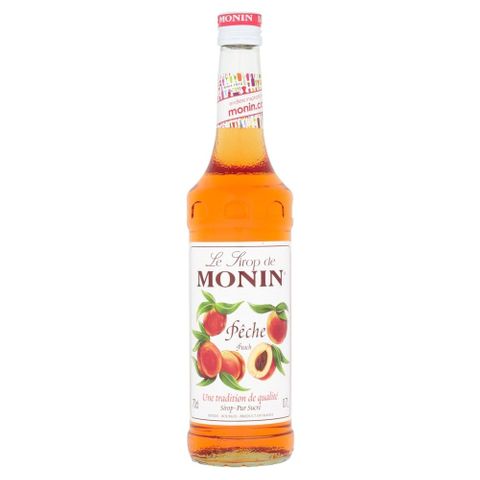 Monin Peach Syrup 700ml