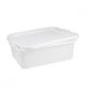 Tote Box-530x430x175mm White CATER-RAX