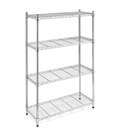 Chrome Wire Shelf 910x455x1800mm