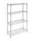 Chrome Wire Shelf 910x455x1800mm