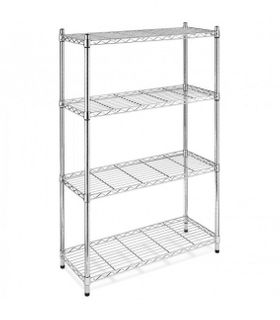 Chrome Wire Shelf 1220x530x1800mm