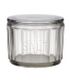 Hemingway Glass Salt Jar D11.5x8cm