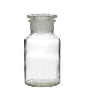 Vintage Pharmaceutical Bottle 11cm