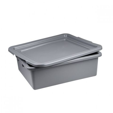 Tote Box-560x400x150mm Grey CATER-RAX