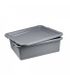 Tote Box-560x400x180mm Grey CATER-RAX