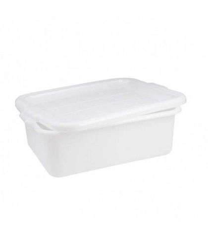 Tote Box-560x400x180mm White CATER-RAX