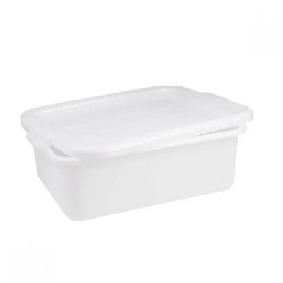 55L Plastic Storage Container w Wheels